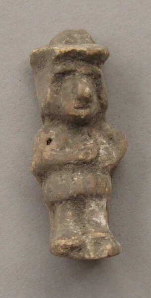 Figurine en argile