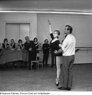 Chatchaturian in Palucca-Schule