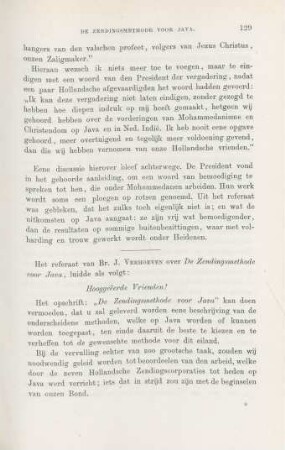 De Zendeningsmethode voor Java