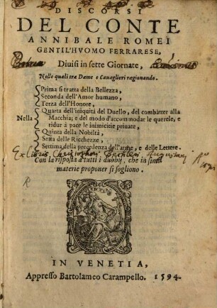 Discorsi