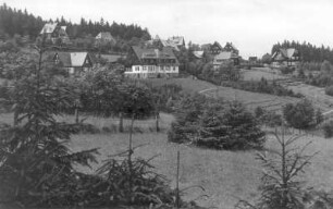 Ortsteilansicht Kurort Bärenburg-Oberbärenburg