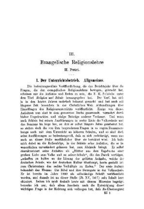 Evangelische Religionslehre
