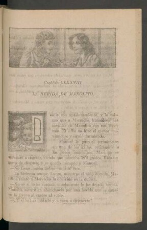 Capítulo CLXXVIII - La herida de Manolito