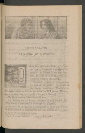 Capítulo CLXXVIII - La herida de Manolito