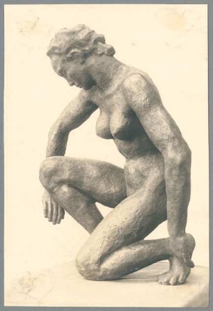Pietà, 1928/30, Bronze