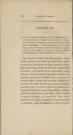 Chapitre XII. Divisions et intrigues. ...