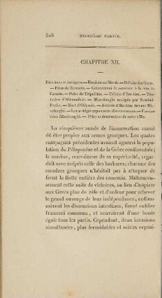 Chapitre XII. Divisions et intrigues. ...