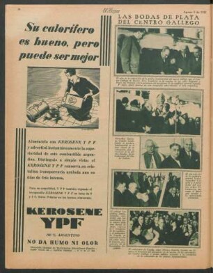 Las bodas de plata del Centro Gallego