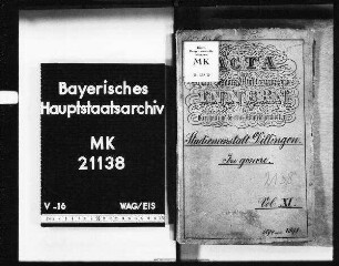 Dillingen. Gymnasium. In genere.