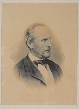 Bildnis von Karl Samwer (1819-1882)