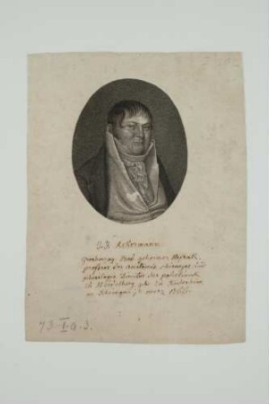 Jacob Fidelis Ackermann