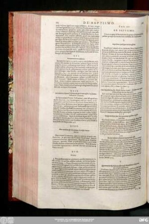 Caput XV. De Baptismo.
