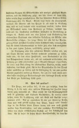 I.3. Wer soll prüfen?