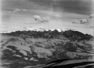 Chacaltaya-Gebirge : Berglandschaft