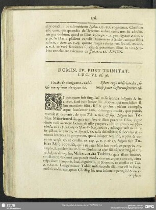 Domin. IV. Post Trinitat. Luc. VI. vs. 36