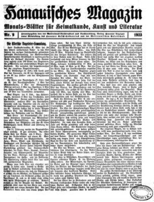 Das Kabronimbuch (Totengräberbuch) der Hanauer jüdischen Gemeinde / von Ernst Zimmermann