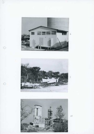 Zementfabrik, Ukpilla, 1965-1967