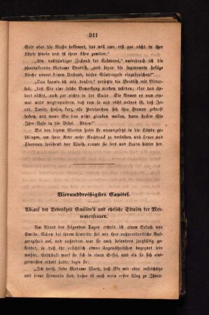 Vierunddreißigstes Kapitel. Ablauf der Lebenszeit Emilien´s und eheliche Strafen der Mormonenfrauen.