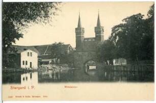 Stargard. Mühlentor