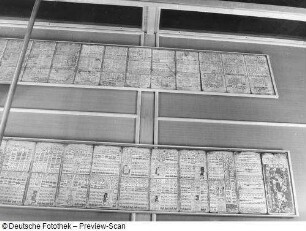 Maya-Handschrift (Codex Dresdensis) (Vitrine 25)