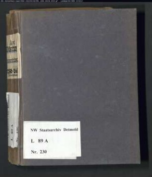 Gogerichtsregister Amt Oldenburg (Bruchstücke)