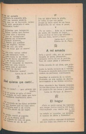 A mi amada