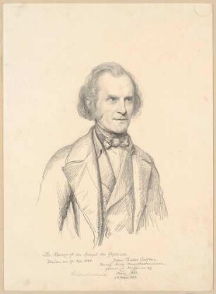 Bildnis Erbstein, Julius Theodor (1803-1882), Archivar