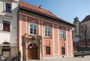 Stadtanlage, Palast Górka, Krakau, Polen