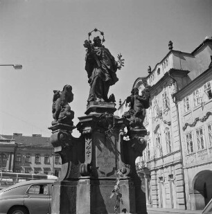 Denkmal für den heiligen Johannes von Nepomuk