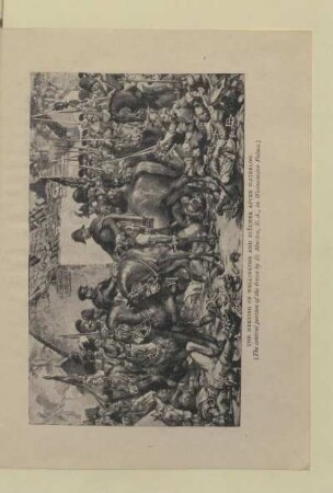 THE MEETING OF WELLINGTON AND BLÜCHER AFTER WATERLOO