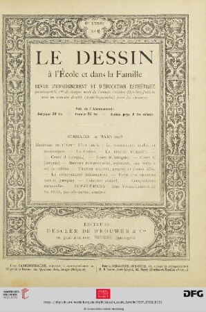No. 6 (mars 1928)