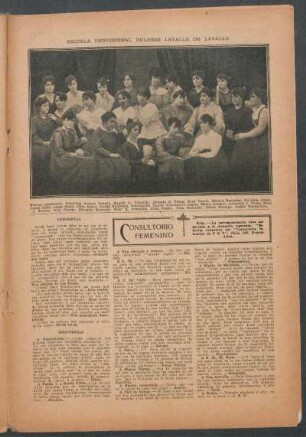 Escuela Profesional Dolores Lavalle de Lavalle: Nuevas profesoras - [Fotografía]