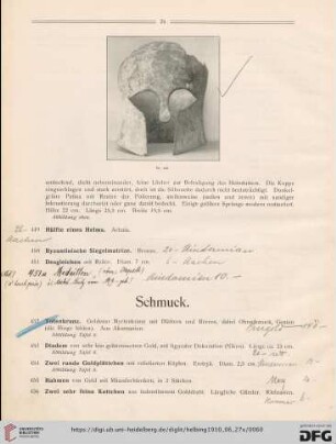Schmuck (Nr. 452-493)
