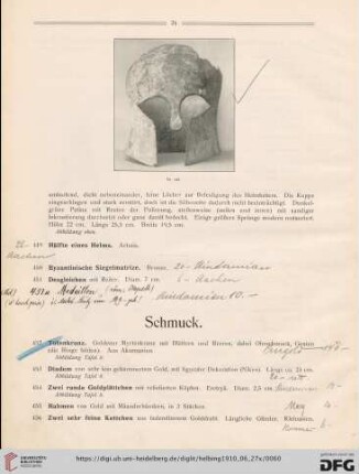 Schmuck (Nr. 452-493)