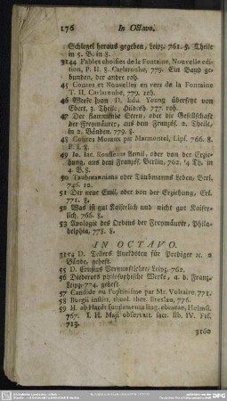 [Libri] In Octavo