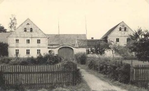 Bauernhof in Hoske : Burski statok w Hózku