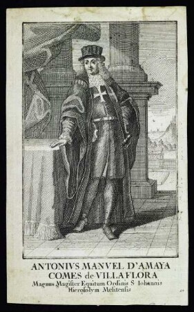 Amaya, Antonius Manuel d'