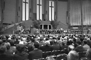 Reformationsfeier des Evangelischen Kirchenbezirks Karlsruhe.