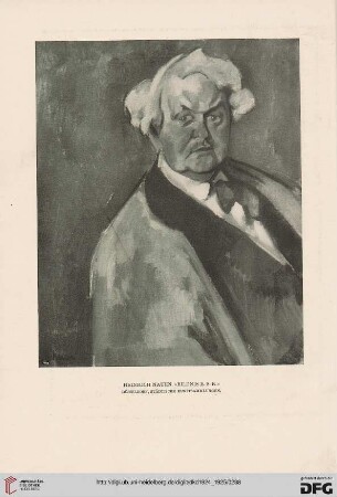 Heinrich Nauens neue Bilder