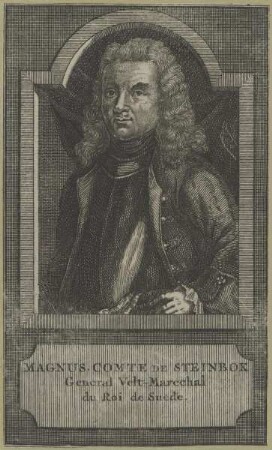 Bildnis des Magnus Comte de Steinbok