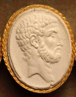 Gaius Servilius Ahala (Daktyliothek, Das Alterthum nach Lippert und Visconti)