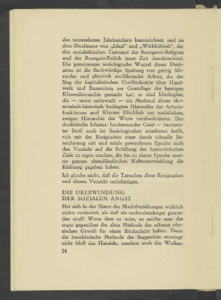 Die Überwindung der sozialen Angst