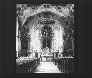Klosterwald = Wald: Kirche (Innenraum)