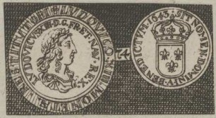 Bildnis von Ludovicus XIII.
