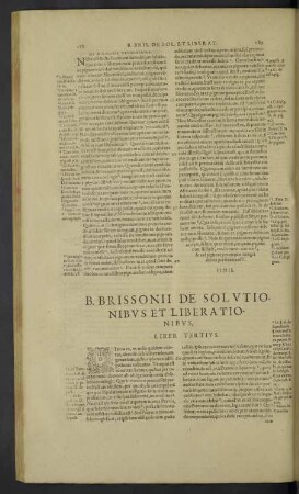 Liber tertius.