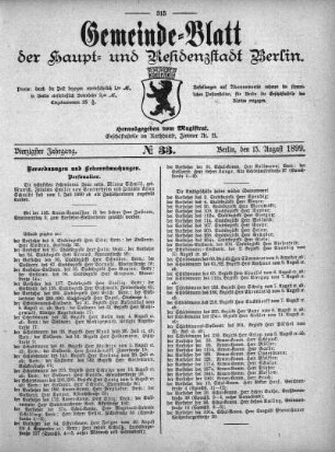 1899,33: No. 33, 13. August 1899