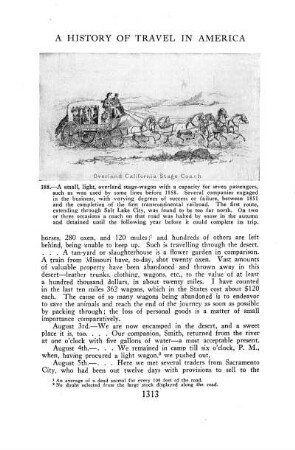 389. Announcementof the Overland Mail Company. - 4to. Adv. Amer. 1858