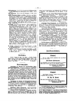 Familiennachrichten