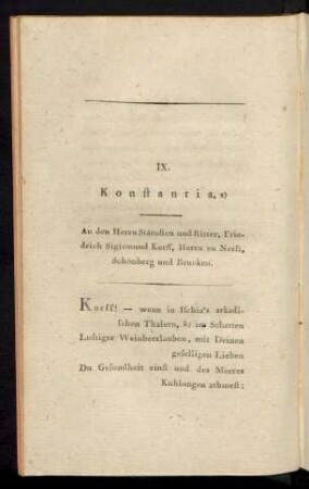 IX. Konstantia
