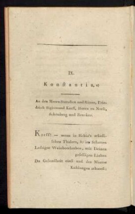 IX. Konstantia